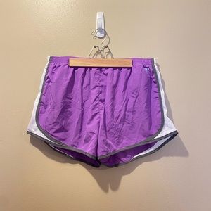 EVERLAST purple athletic shorts